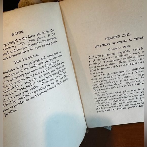 Decorum: A Practical Treatise on Etiquette & Dress of the Best American Society - Picture 9 of 16